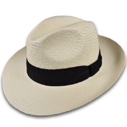 CAPPELLO FEDORA PANAMA CLASSICO ORIGINALE