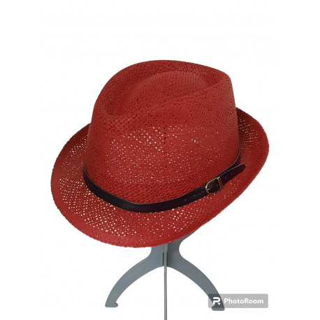 CAPPELLO TRILBY  RETE CON CINTURINO