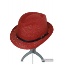 CAPPELLO TRILBY  RETE CON CINTURINO