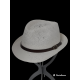 CAPPELLO TRILBY  RETE CON CINTURINO