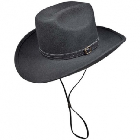 CAPPELLO DA COWBOY IN FELTRO LANA