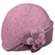 CAPPELLO CLOCHE PILE BICOLORE