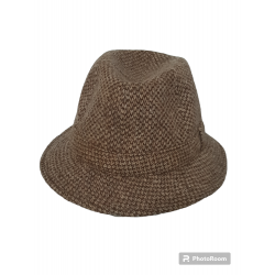 CAPPELLO CASUAL FANTASIA BEIGE 100% LANA