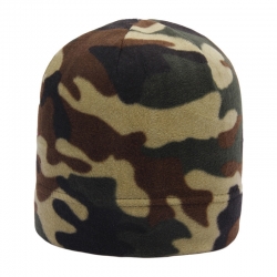 CUFFIA PILE MIMETICA CAMOUFLAGE