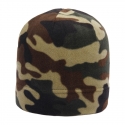 CUFFIA PILE MIMETICA CAMOUFLAGE