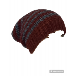 CAPPELLO RASTA UNISEX BICOLORE ALPACA