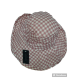 CAPPELLO PAMELA VICHY TESA LARGA 100% COTONE