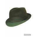 CAPPELLO IN FELTRO SEMILEPRE VERDE