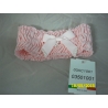 FASCIA ROSA CON PERLINE