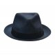 CAPPELLO TRILBY COTONE NERO