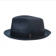 CAPPELLO TRILBY COTONE NERO