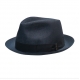 CAPPELLO TRILBY COTONE NERO