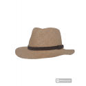 CAPPELLO CASUAL "RAFIA" CON CINTURINO