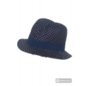 CAPPELLO CASUAL FANTASIA CRAVATTA BLU