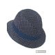 CAPPELLO CASUAL FANTASIA CRAVATTA BLU