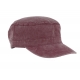 CAPPELLO MODELLO ARMY COTONE LAVATO