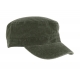 CAPPELLO MODELLO ARMY COTONE LAVATO