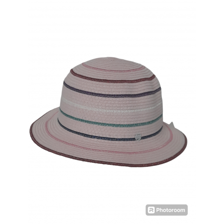 CAPPELLO BAMBINA ESTIVO PAMELA CON LUREX