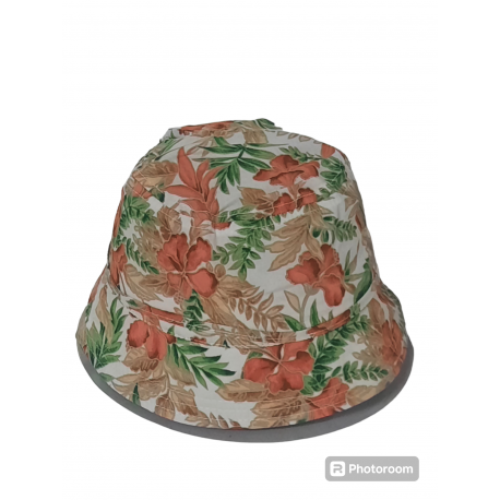 CAPPELLO CLOCHE BAMBINA FIORI FANTASIA FIORI