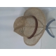 CAPPELLO MODELLO TRAVALLER RETE 100% PAGLIA