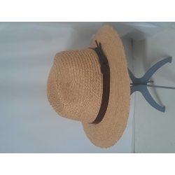 CAPPELLO MODELLO TRAVALLER 100% RAFFIA