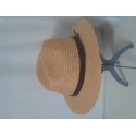 CAPPELLO MODELLO TRAVALLER 100% RAFFIA