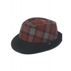 CAPPELLO PANIZZA ROCK BICOLORE