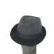 CAPPELLO TRILBY BICOLORE 100% LANA BY MARONE