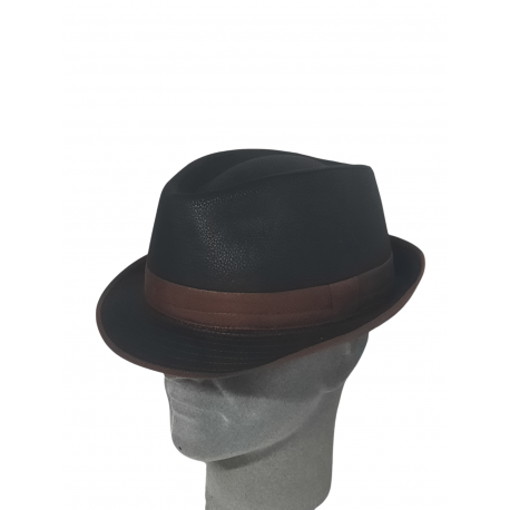 CAPPELLO ECOPELLE WATERPROOF BICOLORE BY MARONE