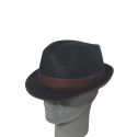 CAPPELLO ECOPELLE WATERPROOF BICOLORE BY MARONE