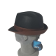 CAPPELLO ECOPELLE WATERPROOF BICOLORE BY MARONE