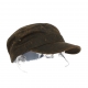 CAPPELLO FIDEL ARMY TESSUTO INVECCHIATO MARRONE 100% COTONE