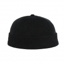 CUFFIA DOCKER VELLUTO NERO