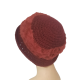 CAPPELLO CLOCHE MAGLIA + ECOPELO