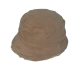 CAPPELLO CLOCHE BAMBINA TESSUTO SCAMOSCIATO