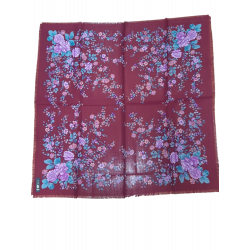 FAZZOLETTO FOULARD 100% LANA