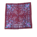 FAZZOLETTO FOULARD 100% LANA