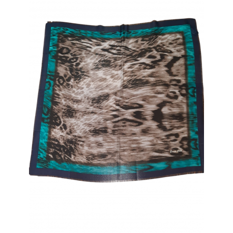 FOULARD FAZZOLETTO ENRICO CORTI MISTO LANA