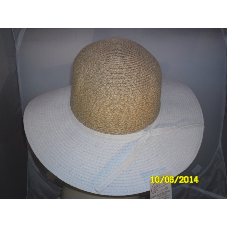 CAPPELLO DONNA  100% PAGLIA NATURALE