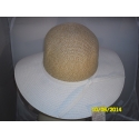 CAPPELLO DONNA  100% PAGLIA NATURALE