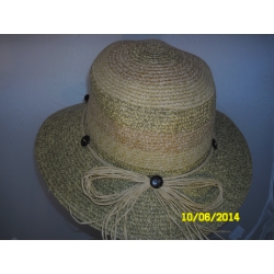 CAPPELLO DONNA PAGLIA FIOCCO