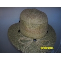 CAPPELLO DONNA PAGLIA FIOCCO