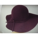 CAPPELLO DONNA IN FELTRO FALDA LARGA